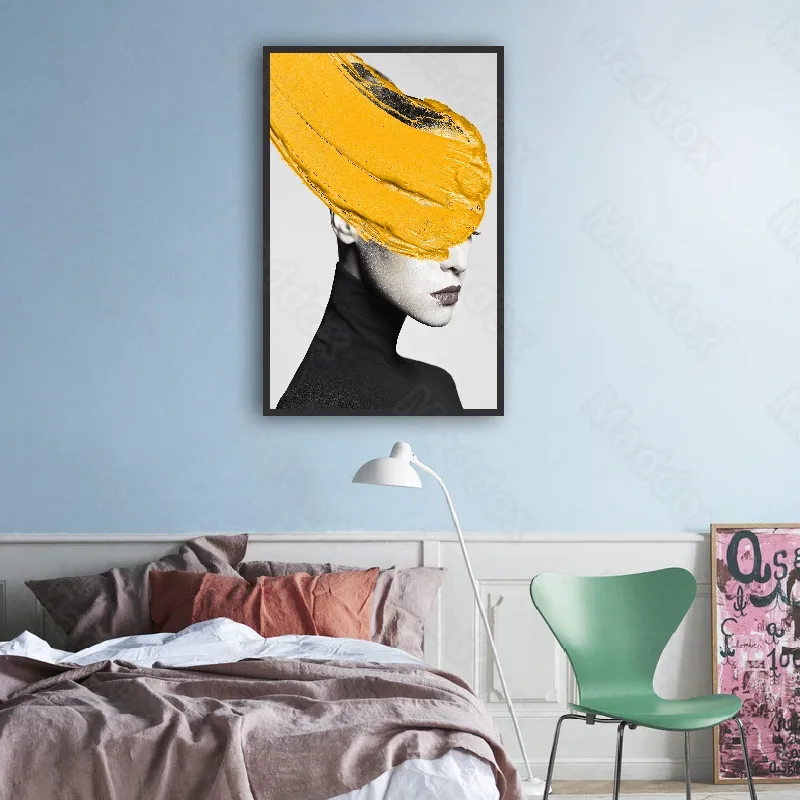 Waterproof Ink Personality Fashion Character Decorative Painting Creative Unique Living Room Bedroom Corridor Hanging Painting
Waterproof Ink Personality Fashion Character Decorative Painting Creative Unique Living Room Bedroom Corridor Hanging Painting