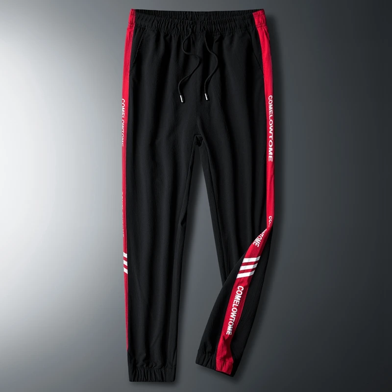 Men's Pants Men 2021 Spring New Streetwear Casual Trousers Sweatpants Fashion Black Joggers Sport Trousers Loose Pants For Men
Men's Pants Men 2021 Spring New Streetwear Casual Trousers Sweatpants Fashion Black Joggers Sport Trousers Loose Pants For Men