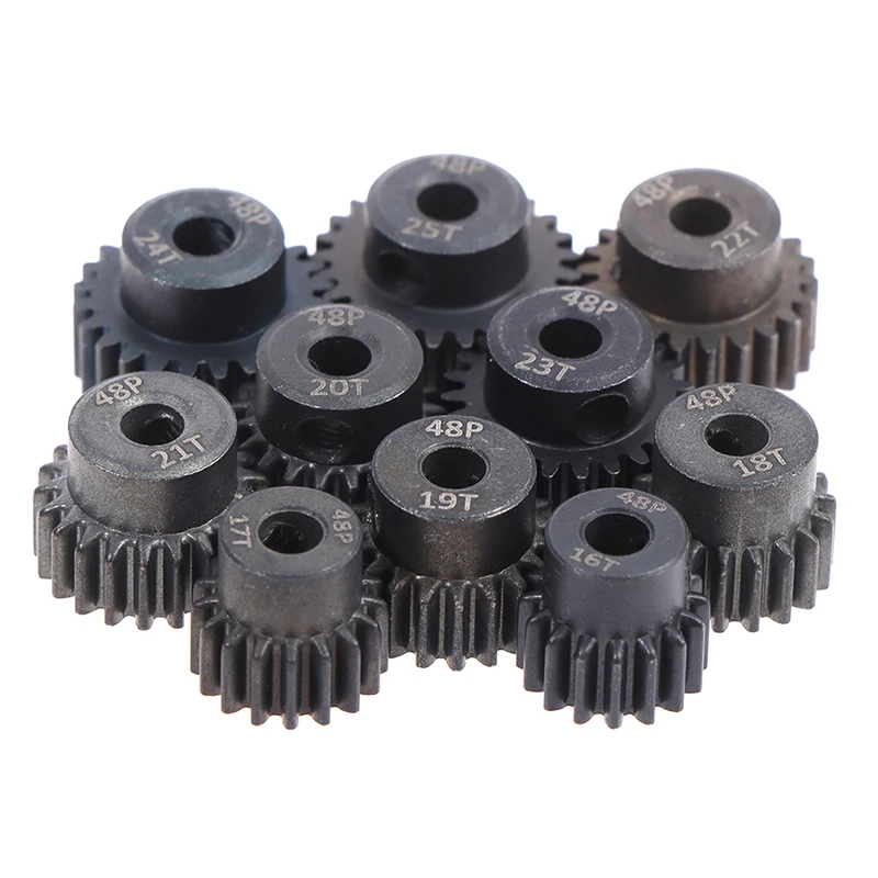 1 шт. 48P 3,17 мм автомобильный двигатель RC Шестерни шестерня 16T - 25T для 1/10 RC автомобиль гусеничные Новый
1 шт. 48P 3,17 мм автомобильный двигатель RC Шестерни шестерня 16T - 25T для 1/10 RC автомобиль гусеничные Новый