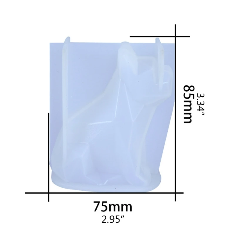Crystal Epoxy Resin Mold 3D Section Ornaments Casting Silicone Mould DIY Crafts Decorations Plaster Clay Candle Tool
Crystal Epoxy Resin Mold 3D Section Ornaments Casting Silicone Mould DIY Crafts Decorations Plaster Clay Candle Tool