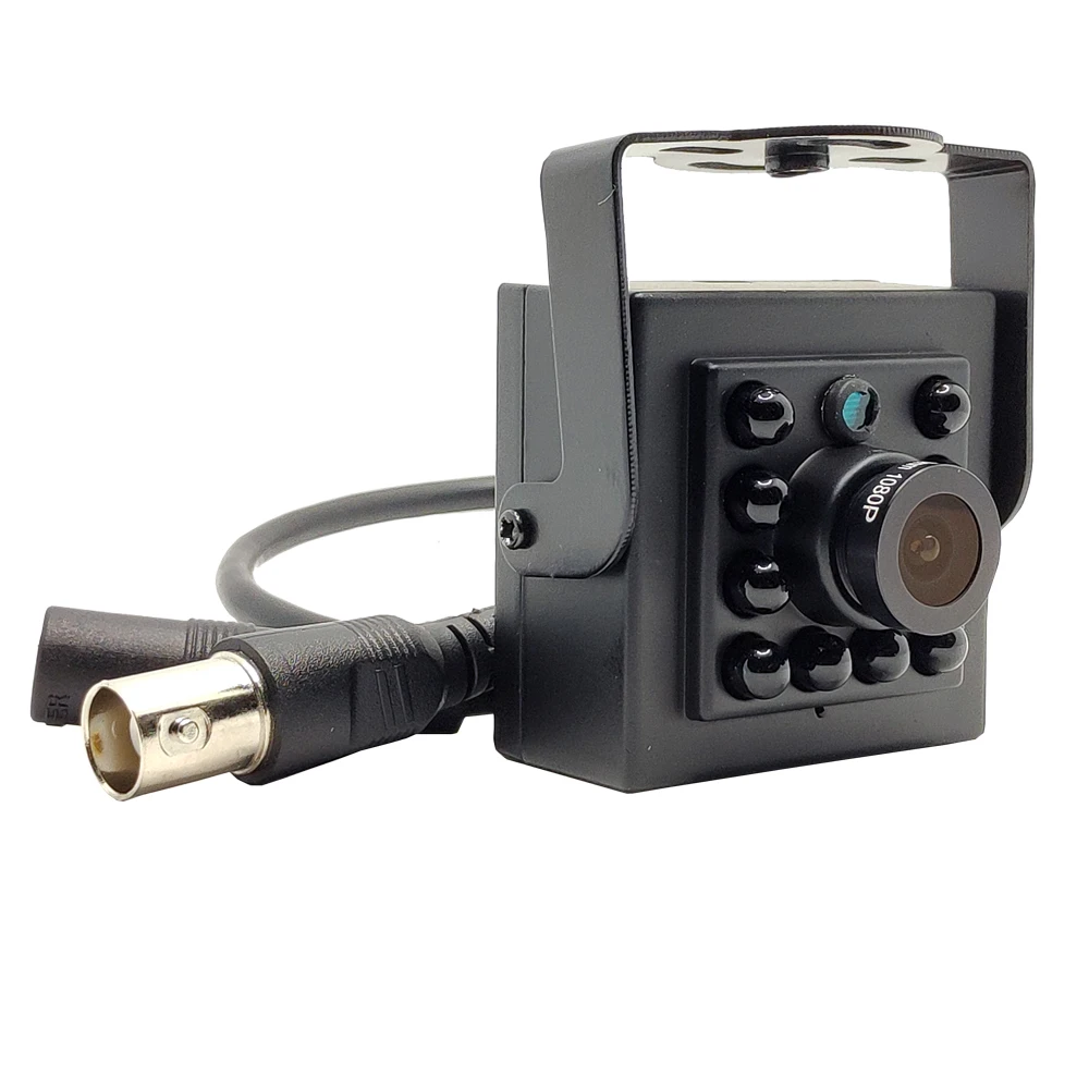 HD1080P MINI Camera 2.0MP AHD cctv Camera Security MINI infrared night vision camera 940NM IR Led AHD Surveillance Video Camera
HD1080P MINI Camera 2.0MP AHD cctv Camera Security MINI infrared night vision camera 940NM IR Led AHD Surveillance Video Camera