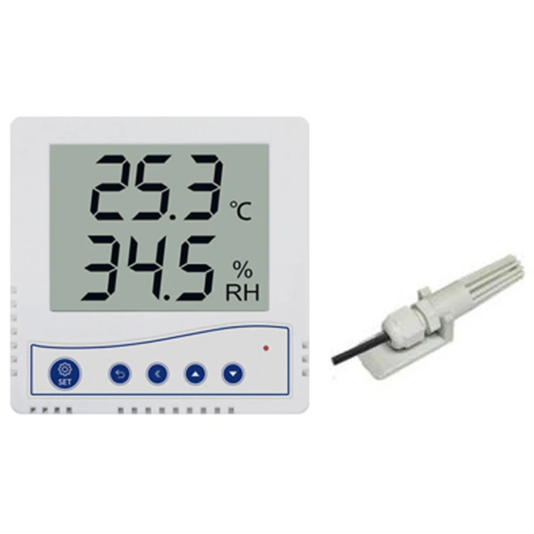 SEM220B Wall-mounted LCD 4-20ma analog output temperature and humidity Sensor
SEM220B Wall-mounted LCD 4-20ma analog output temperature and humidity Sensor