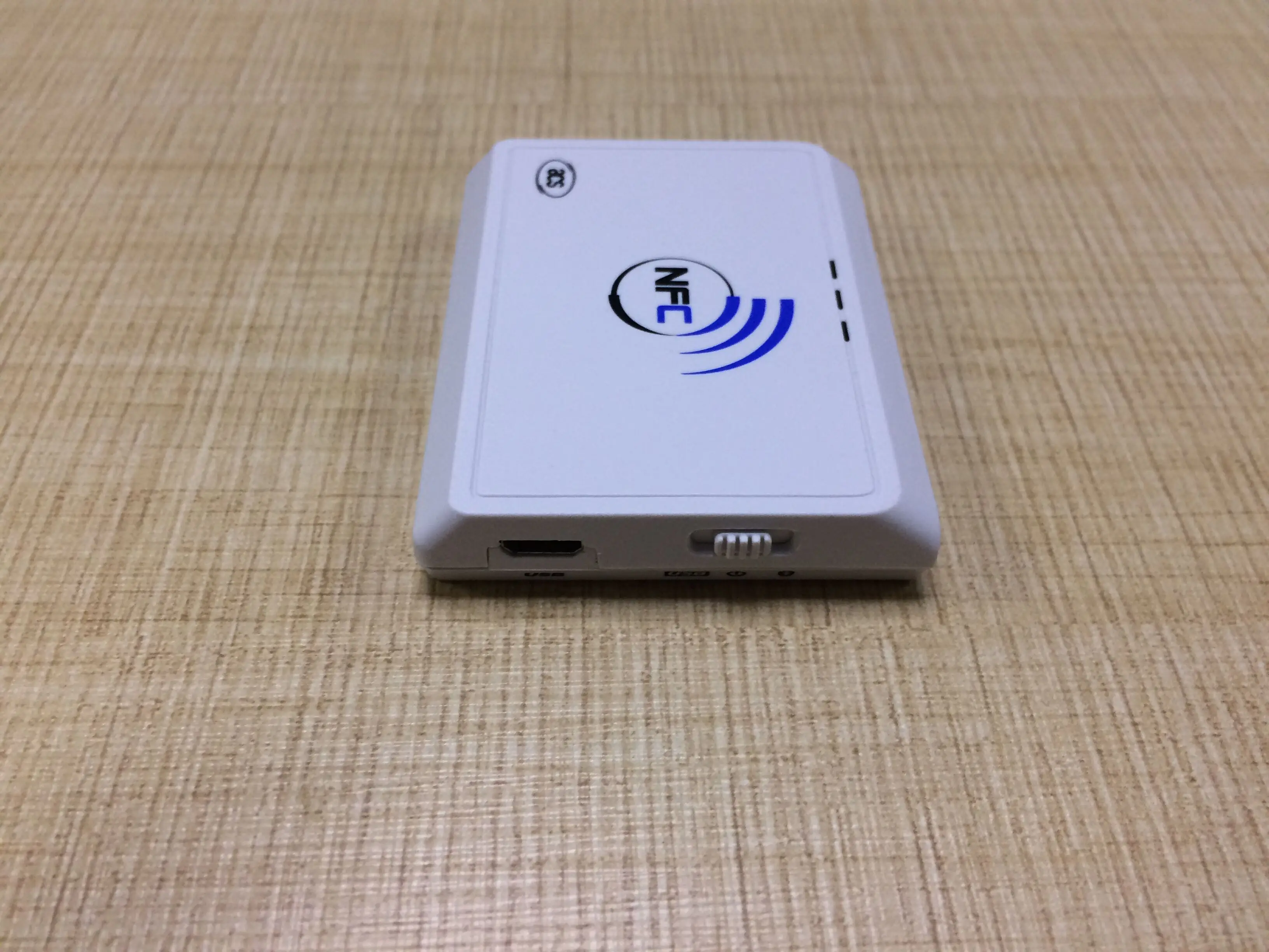 Белый Bluetooth 13 56 МГц NFC смарт кард ридер писатель бесконтактная карточка для чтения