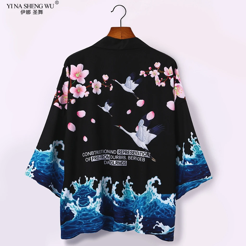 Yukata Haori кимоно с японским драконом, кардиган для мужчин и женщин, костюм самурая, азиатская одежда, Kimonos, куртка, Мужская рубашка, Yukata Haori, паль...
Yukata Haori кимоно с японским драконом, кардиган для мужчин и женщин, костюм самурая, азиатская одежда, Kimonos, куртка, Мужская рубашка, Yukata Haori, паль...