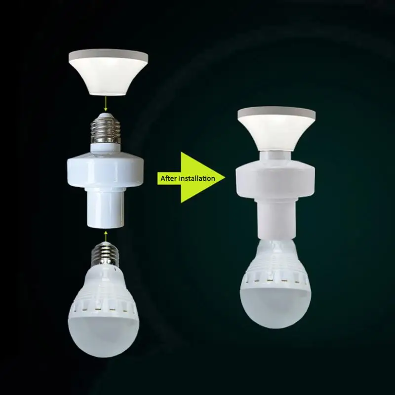 Smart Home Wifi E27 Bulb Base Remote Contro Smart Light Bulb Adapter Wireless Lamp Holder Work With Alexa Google Home Alice Tuya
Smart Home Wifi E27 Bulb Base Remote Contro Smart Light Bulb Adapter Wireless Lamp Holder Work With Alexa Google Home Alice Tuya