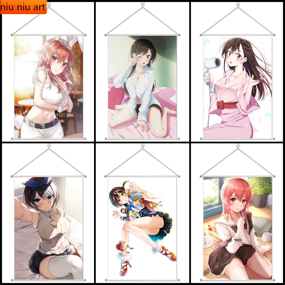 5D DIY Full Circle Diamond Painting Rent A Girlfriend Chizuru Asami Diamond Inlaid Diamond Embroidery Living Room Home Decor
5D DIY Full Circle Diamond Painting Rent A Girlfriend Chizuru Asami Diamond Inlaid Diamond Embroidery Living Room Home Decor