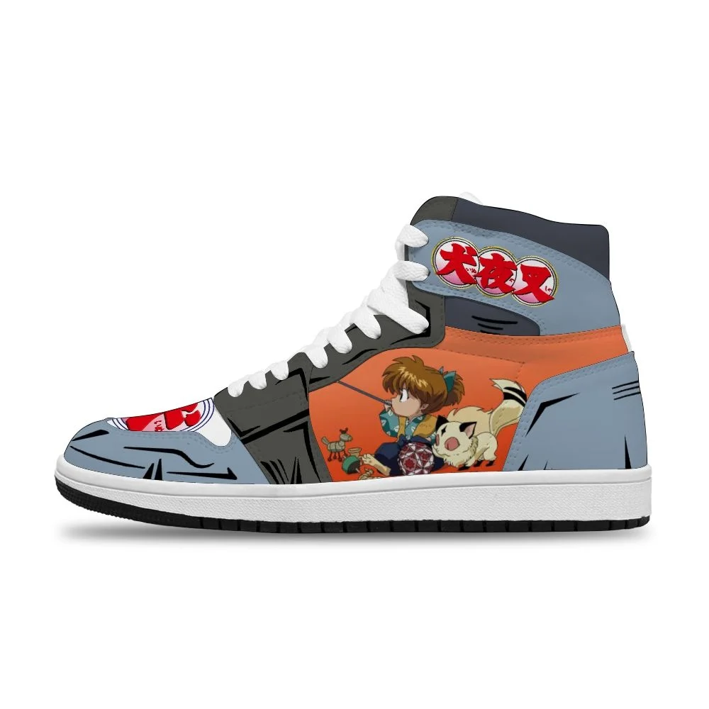2021 Japanese Hot Anime Inuyasha Diy Running Non-Slip Casual Shoe trend Sneakers For Men's Unisex Basketball shoes
2021 Japanese Hot Anime Inuyasha Diy Running Non-Slip Casual Shoe trend Sneakers For Men's Unisex Basketball shoes