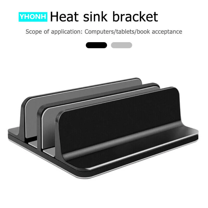 Universal Laptop Stand Aluminium Tablet Holder Adjustable Vertical Bookshelf Desk Holder Notebook Stent For PC Computer Bracket
Universal Laptop Stand Aluminium Tablet Holder Adjustable Vertical Bookshelf Desk Holder Notebook Stent For PC Computer Bracket
