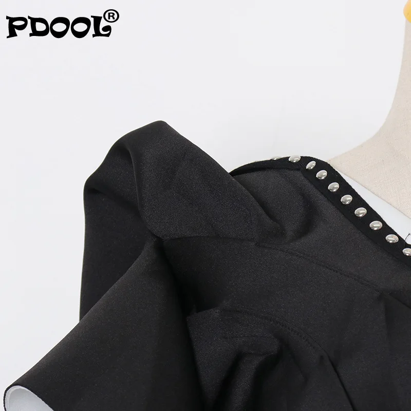 Hit Color Patchwork Diamonds Ruffles Dress For Women Diagonal Collar One Shouder Off High Waist Elegant Dresses Female 2021
Hit Color Patchwork Diamonds Ruffles Dress For Women Diagonal Collar One Shouder Off High Waist Elegant Dresses Female 2021