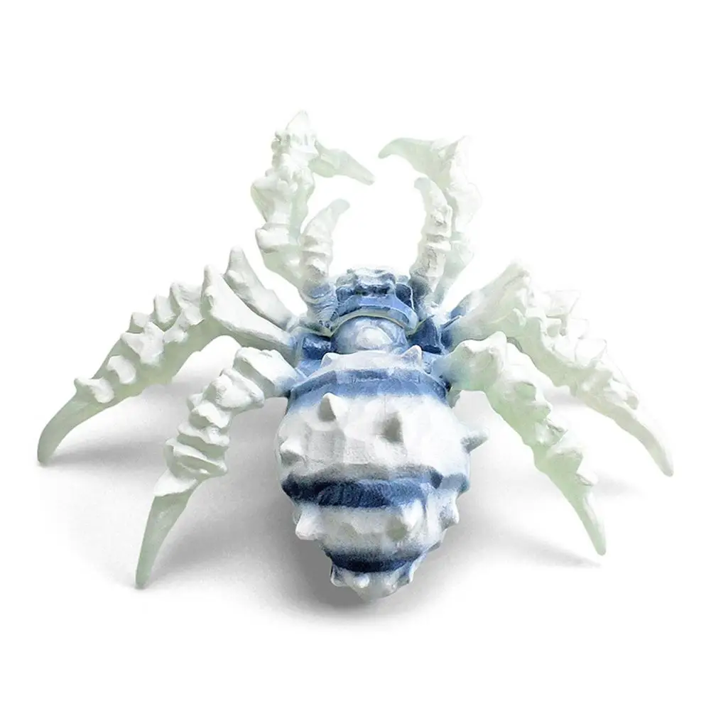 Simulation Ice Spider Model Artificial Halloween Realistic Tricky Spider Ornament
Simulation Ice Spider Model Artificial Halloween Realistic Tricky Spider Ornament
