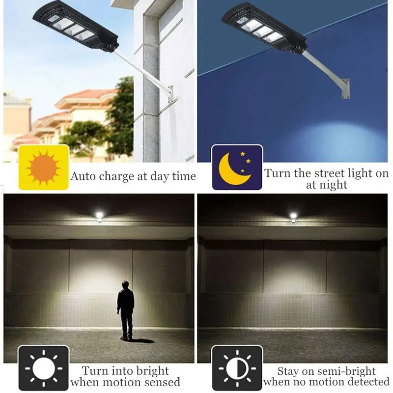 500LM 6V LED Solar Light Outdoor Waterproof Lighting For Garden Wall 2835 Beads Rotable Pole Newest Solar Lamp
500LM 6V LED Solar Light Outdoor Waterproof Lighting For Garden Wall 2835 Beads Rotable Pole Newest Solar Lamp
