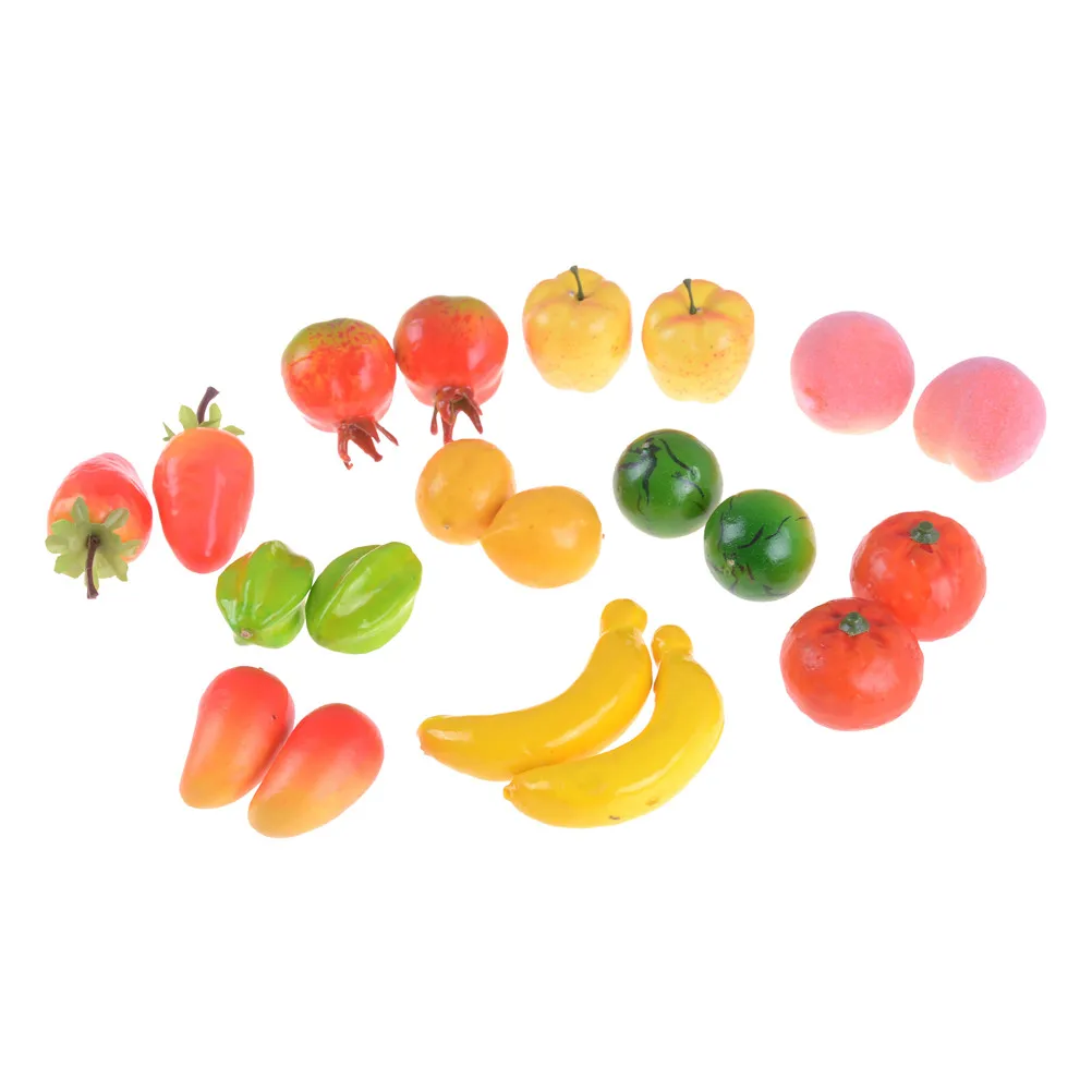 10Pcs Mini Fruits Vegetable Food Doll Room Decor Kits Kitchen Toys Pretend Play Toys Doll House Miniatures Accessories
10Pcs Mini Fruits Vegetable Food Doll Room Decor Kits Kitchen Toys Pretend Play Toys Doll House Miniatures Accessories