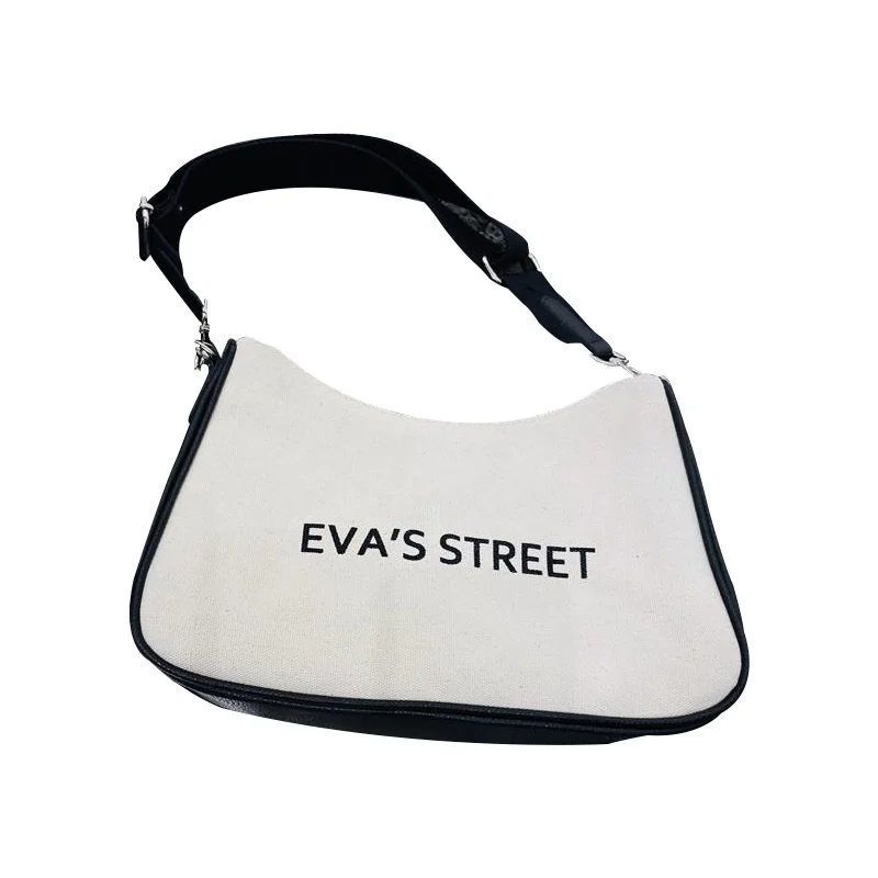 FIRMRANCH Women's Crossbody 2021 New Summer Refreshing Eco-Friendly Canvas Letter Print Design Shoulder Bag
FIRMRANCH Women's Crossbody 2021 New Summer Refreshing Eco-Friendly Canvas Letter Print Design Shoulder Bag
