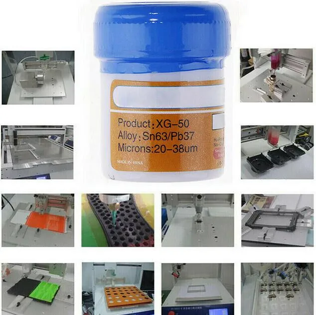 1pc Solder Paste Low Melt Low Temperature Sn42/Bi58 For Micro Soldering XG-50 Solder Pastes BGA Planting Tin For Computers
1pc Solder Paste Low Melt Low Temperature Sn42/Bi58 For Micro Soldering XG-50 Solder Pastes BGA Planting Tin For Computers