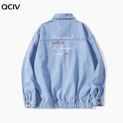 Spring autumn Fashion denim jacket male loose Harajuku bf wind student Korean wild denim jacket for men women couples
Spring autumn Fashion denim jacket male loose Harajuku bf wind student Korean wild denim jacket for men women couples
