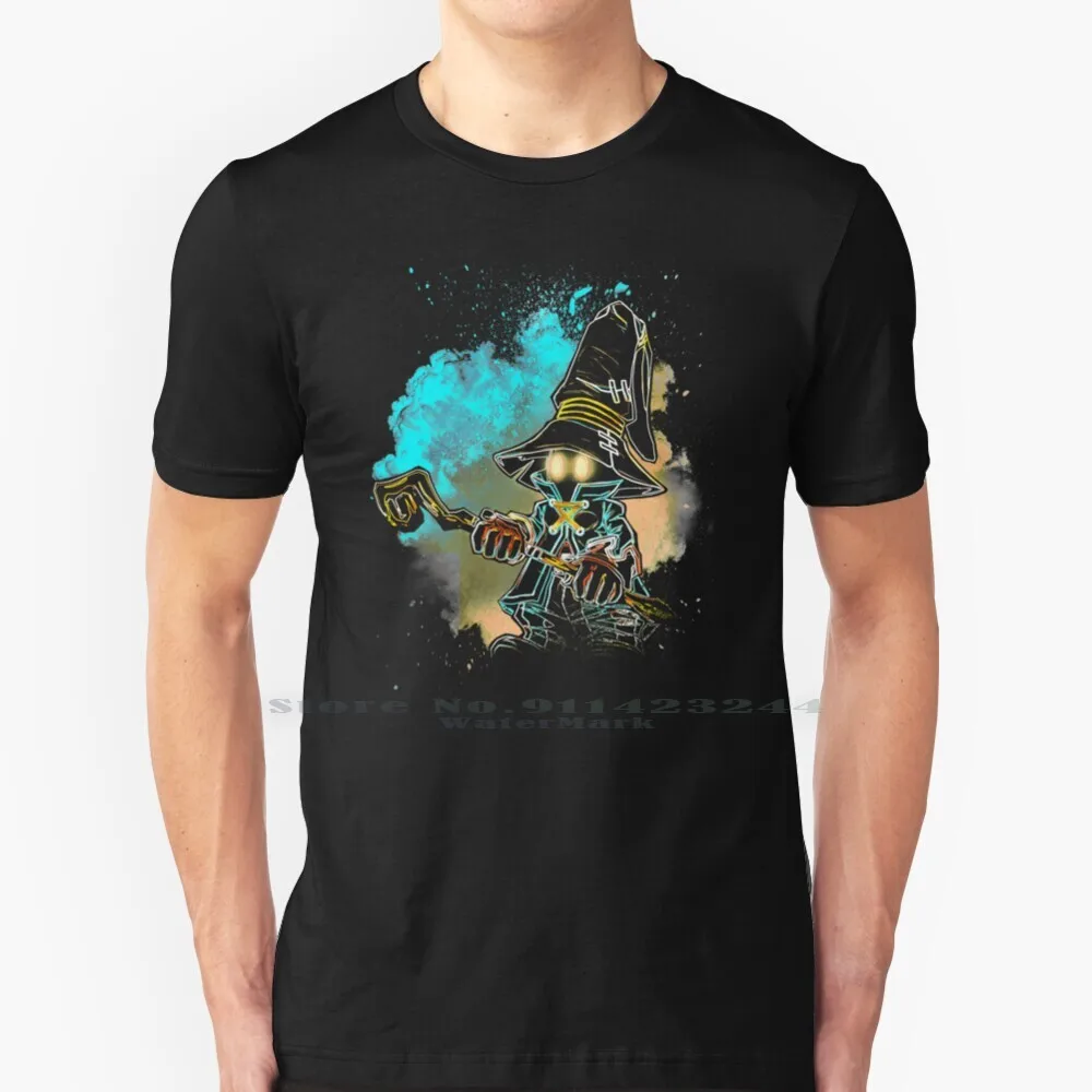 

Soul Of The Black Mage T Shirt 100% Pure Cotton Ff7 Final Fantasy 7 Clad Cloud Strife Video Game Gaming Geek Nerd Space Cosmos