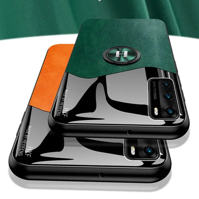 Luxury Leather Phone Case For Huawei P20 P30 P40 Pro Mate 20 30 40 Pro Plus For Huawei P30 P40 Lite Mirror Acrylic Glass Cover
Luxury Leather Phone Case For Huawei P20 P30 P40 Pro Mate 20 30 40 Pro Plus For Huawei P30 P40 Lite Mirror Acrylic Glass Cover