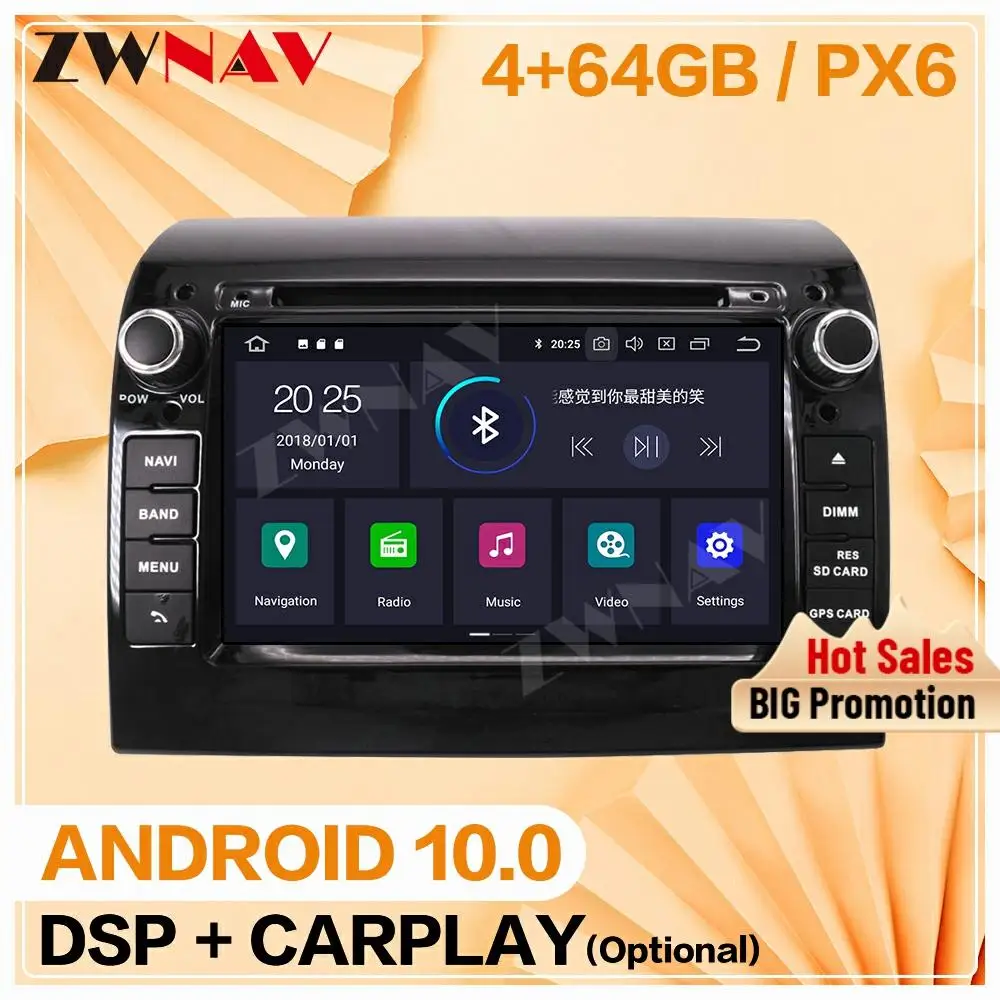 2 Din For Fiat Ducato 2006-2018 2019 Android Multimedia Player Screen Car Video Audio Radio GPS Navigation Head Unit Auto Stereo
2 Din For Fiat Ducato 2006-2018 2019 Android Multimedia Player Screen Car Video Audio Radio GPS Navigation Head Unit Auto Stereo