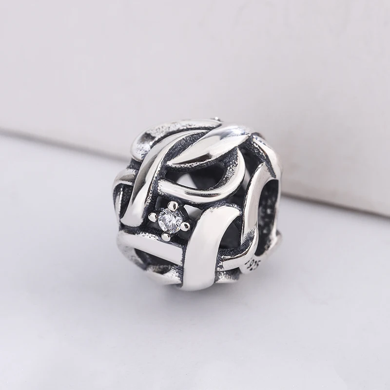 Suitable for Pandora Charm Pendant 925 Sterling Silver Openwork Woven Infinity Beads Charms For Bracelet Necklace Jewelry Making
Suitable for Pandora Charm Pendant 925 Sterling Silver Openwork Woven Infinity Beads Charms For Bracelet Necklace Jewelry Making