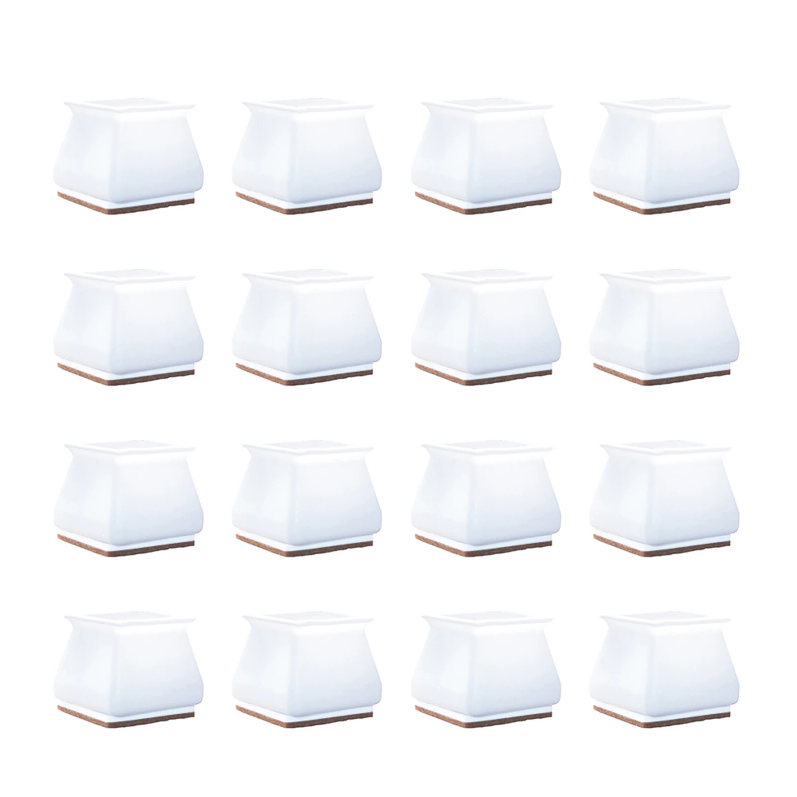 24pcs No Niose Feet Cover Prevent Scratch Stool Non-Slip Silicone Pad Chair Leg Cap Mat Floor Protector Free Moving Accessories
24pcs No Niose Feet Cover Prevent Scratch Stool Non-Slip Silicone Pad Chair Leg Cap Mat Floor Protector Free Moving Accessories