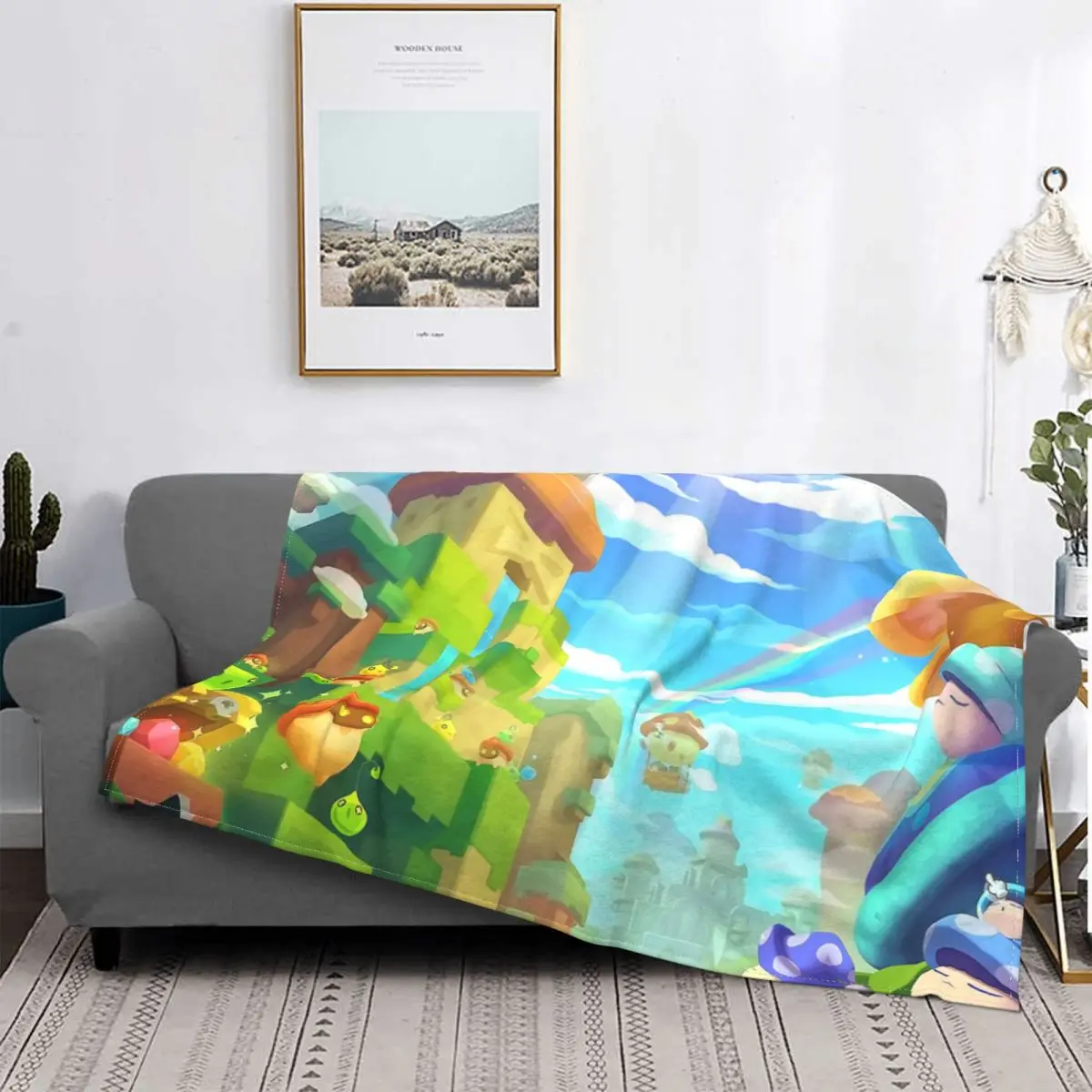 MapleStory Grandis-mantas cálidas portátiles encantadoras para juegos informales, ropa de cama de viaje
MapleStory Grandis-mantas cálidas portátiles encantadoras para juegos informales, ropa de cama de viaje