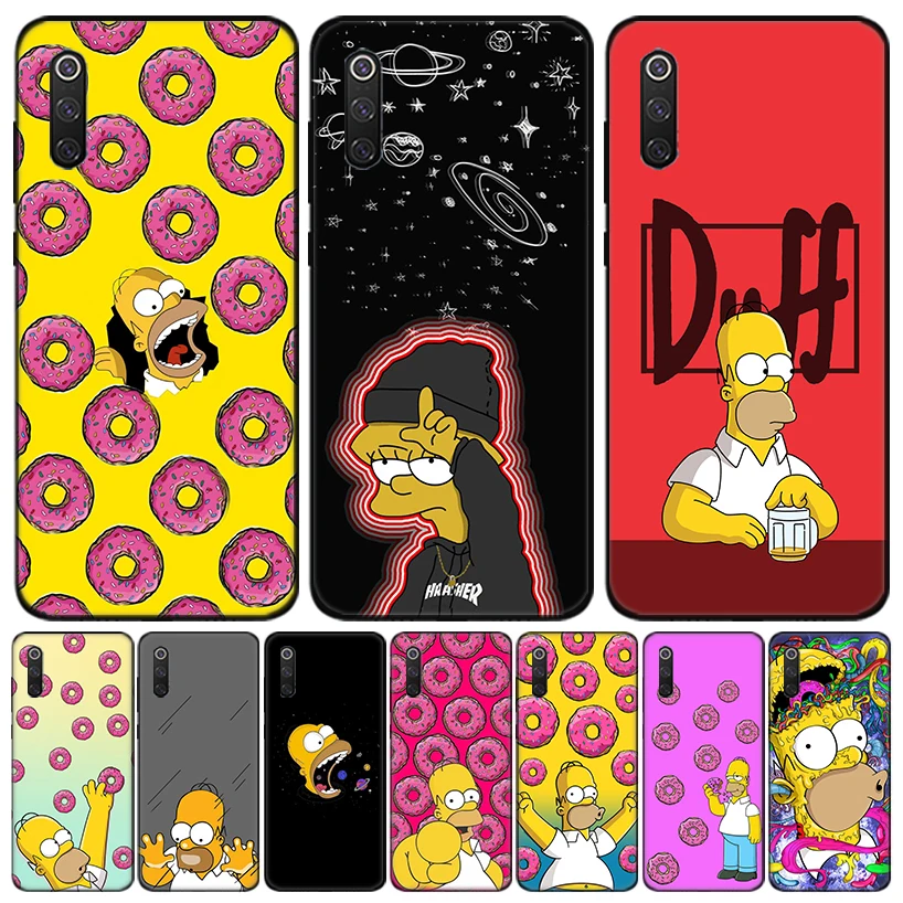 Cute Anime Cartoon Homer Phone Case Funda For Xiaomi Redmi Note 10 Pro 10S 9 9S 8 8T 8 Pro 9A 9C 8A 7 7A 6 6A Cover Coque Capa
Cute Anime Cartoon Homer Phone Case Funda For Xiaomi Redmi Note 10 Pro 10S 9 9S 8 8T 8 Pro 9A 9C 8A 7 7A 6 6A Cover Coque Capa