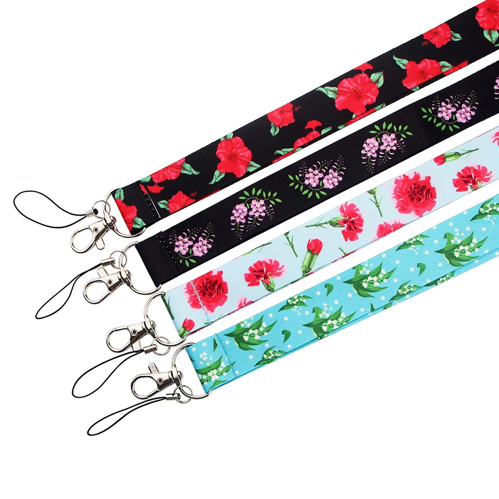 JF0098 Flowers Printed Lanyards For Keys Phone Neck Straps Hanging Rope Badge Holder Keychain Lanyard Rope Friends Gift
JF0098 Flowers Printed Lanyards For Keys Phone Neck Straps Hanging Rope Badge Holder Keychain Lanyard Rope Friends Gift