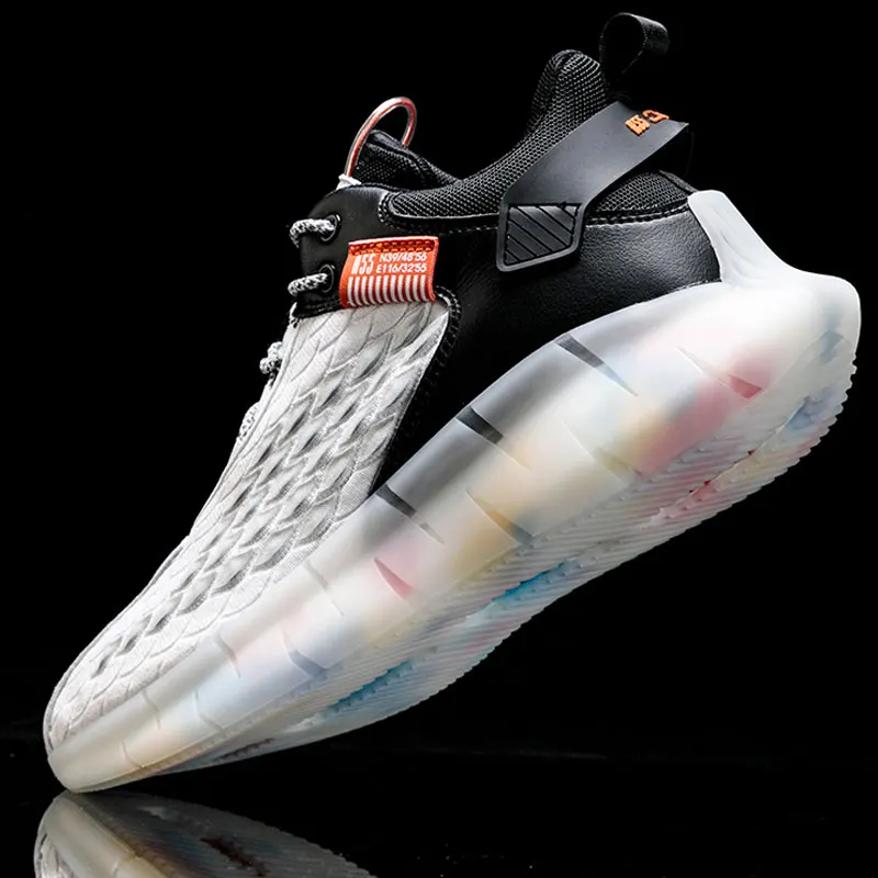 Breathable Running Shoes 46 Lightweight Men's Sports Shoes 45 Large Size Sports Shoes 44 Fashion Walking Jogging Casual Shoes
Breathable Running Shoes 46 Lightweight Men's Sports Shoes 45 Large Size Sports Shoes 44 Fashion Walking Jogging Casual Shoes