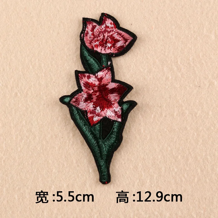 Boutique Embroidered Patch European and American Style Flower and Bird Butterfly High-End Clothing Accessories Patch Iron Ons
Boutique Embroidered Patch European and American Style Flower and Bird Butterfly High-End Clothing Accessories Patch Iron Ons