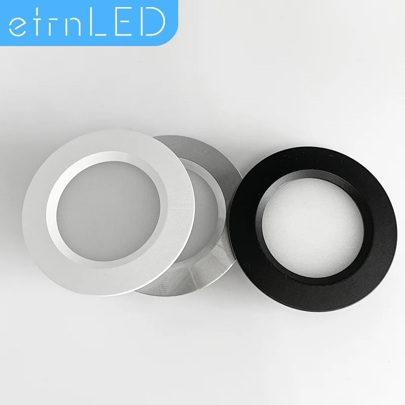 etrnLED Led Spotlight 3W 12V Round Recessed Lamp Led Bulb Slim Ceiling Downlight Indoor Mini Spot Light for Boat Camper Caravan
etrnLED Led Spotlight 3W 12V Round Recessed Lamp Led Bulb Slim Ceiling Downlight Indoor Mini Spot Light for Boat Camper Caravan