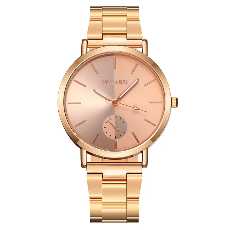 New Luxury Gold Stainless Steel men's Wrist Watch Simple Watch For Men Relogio Masculino Men Quartz Wristwatches Erkek Kol Saati 
New Luxury Gold Stainless Steel men's Wrist Watch Simple Watch For Men Relogio Masculino Men Quartz Wristwatches Erkek Kol Saati