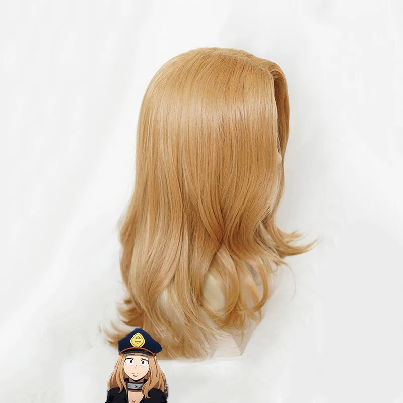 Anime My Hero Academia Utsushimi Kemy Wig Cosplay Long Brown Curly Heat Resistant Synthetic Hair Wig + Wig Cap
Anime My Hero Academia Utsushimi Kemy Wig Cosplay Long Brown Curly Heat Resistant Synthetic Hair Wig + Wig Cap