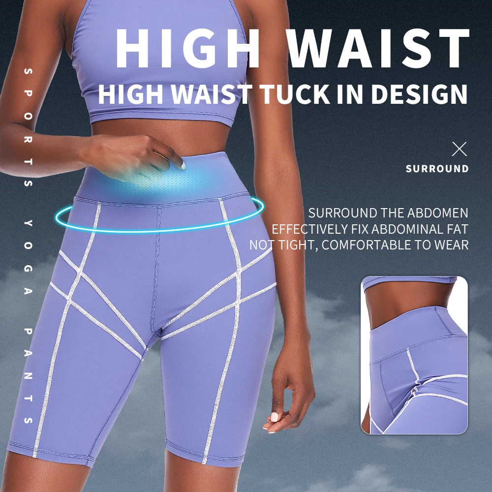Women Gym Shorts High Waist Push Up Cycling Sport Leggings Femme Running Fitness Trainning Yoga
Women Gym Shorts High Waist Push Up Cycling Sport Leggings Femme Running Fitness Trainning Yoga