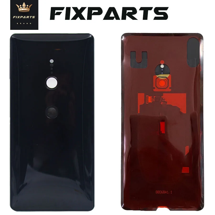 Задняя крышка батарейного отсека для SONY Xperia XZ3 H9436 H9493 H8416 H9496 сменные детали Крышка