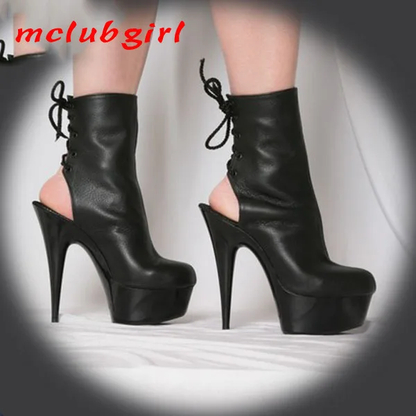 Mclubgirl Women Platform Nightclub Sexy Personality Super Heeled Steel Pipe Dance Boots 15cm Matte Head Short Boots Girl LYP
Mclubgirl Women Platform Nightclub Sexy Personality Super Heeled Steel Pipe Dance Boots 15cm Matte Head Short Boots Girl LYP