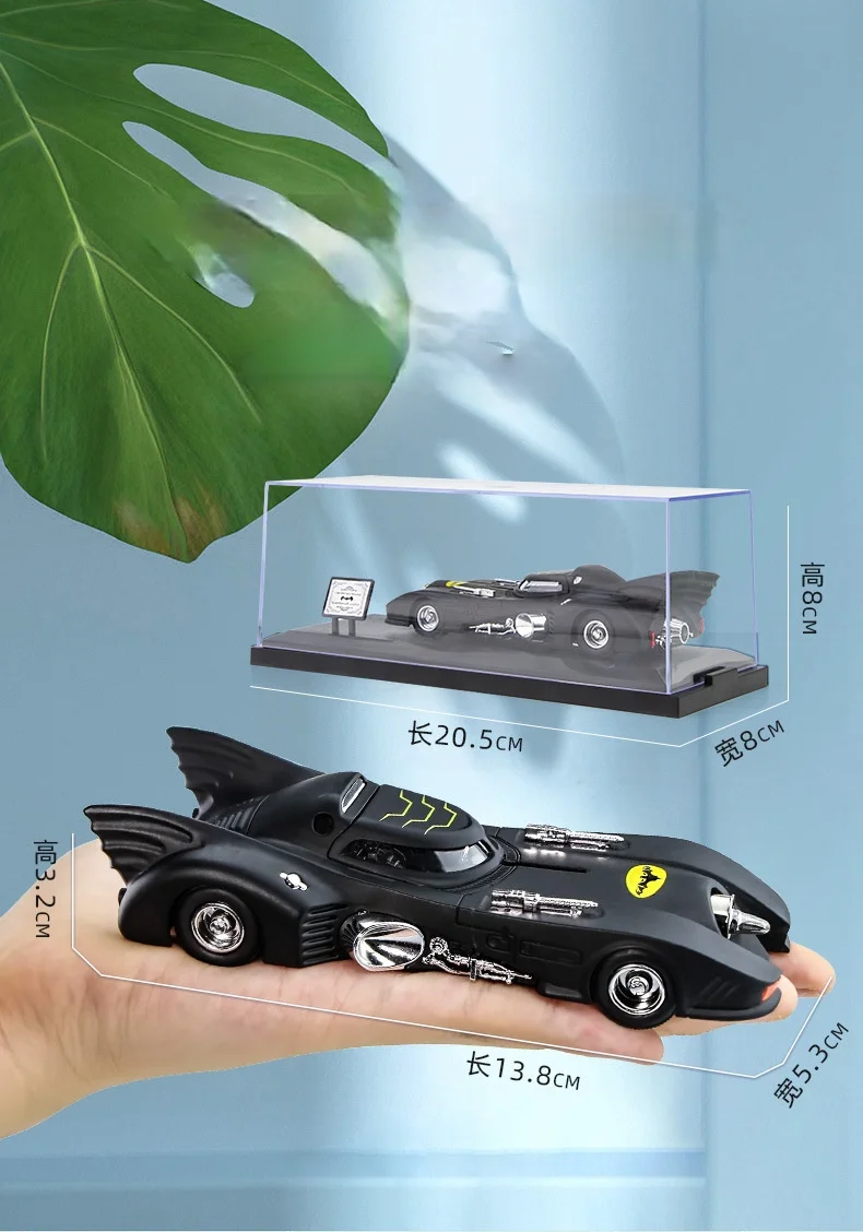 Action Figure Model Alloy Car Golden Kangaroo 32051A Batman Alloy Chariot Model with Display Stand Boxed Toys for Children Gift
Action Figure Model Alloy Car Golden Kangaroo 32051A Batman Alloy Chariot Model with Display Stand Boxed Toys for Children Gift
