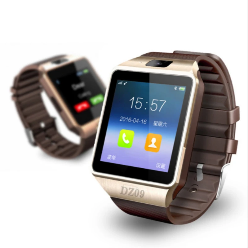Bluetooth DZ09 Smart Watch Clock With Sim TF Card Camera WristWatch For Samsung Huawei Xiaomi Andriod Phone | Электроника