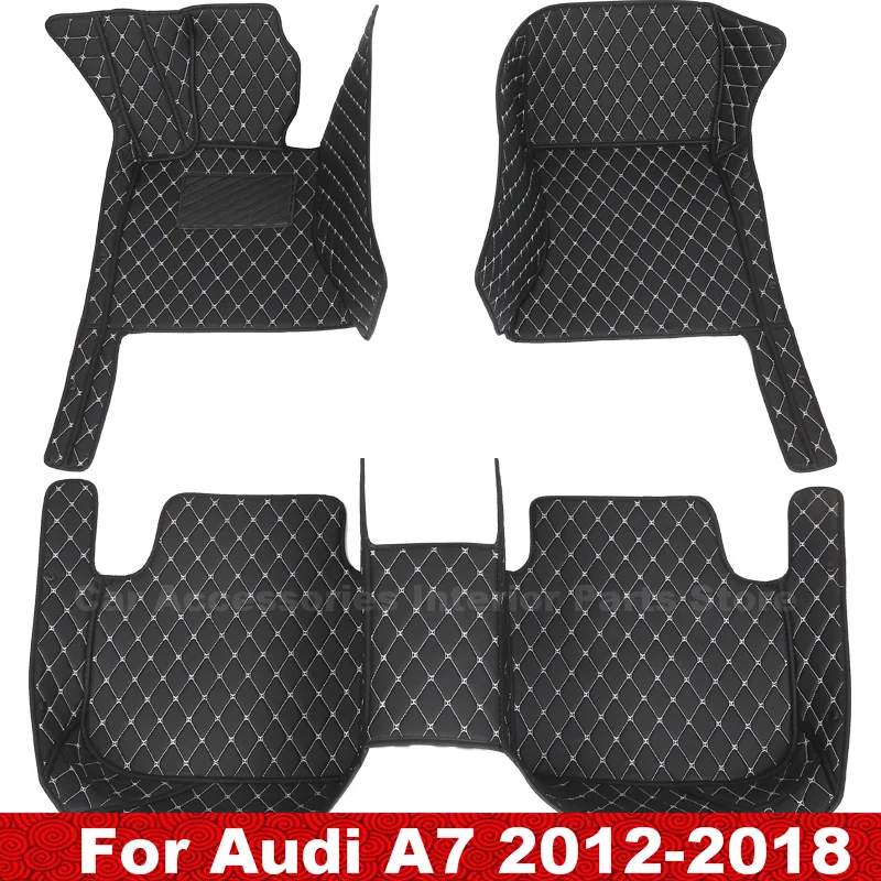 Car Floor Mats For Audi A7 2018 2017 2016 2015 2014 2013 2012 Carpets Styling Custom Accessories Interior Parts Waterproof Mats
Car Floor Mats For Audi A7 2018 2017 2016 2015 2014 2013 2012 Carpets Styling Custom Accessories Interior Parts Waterproof Mats