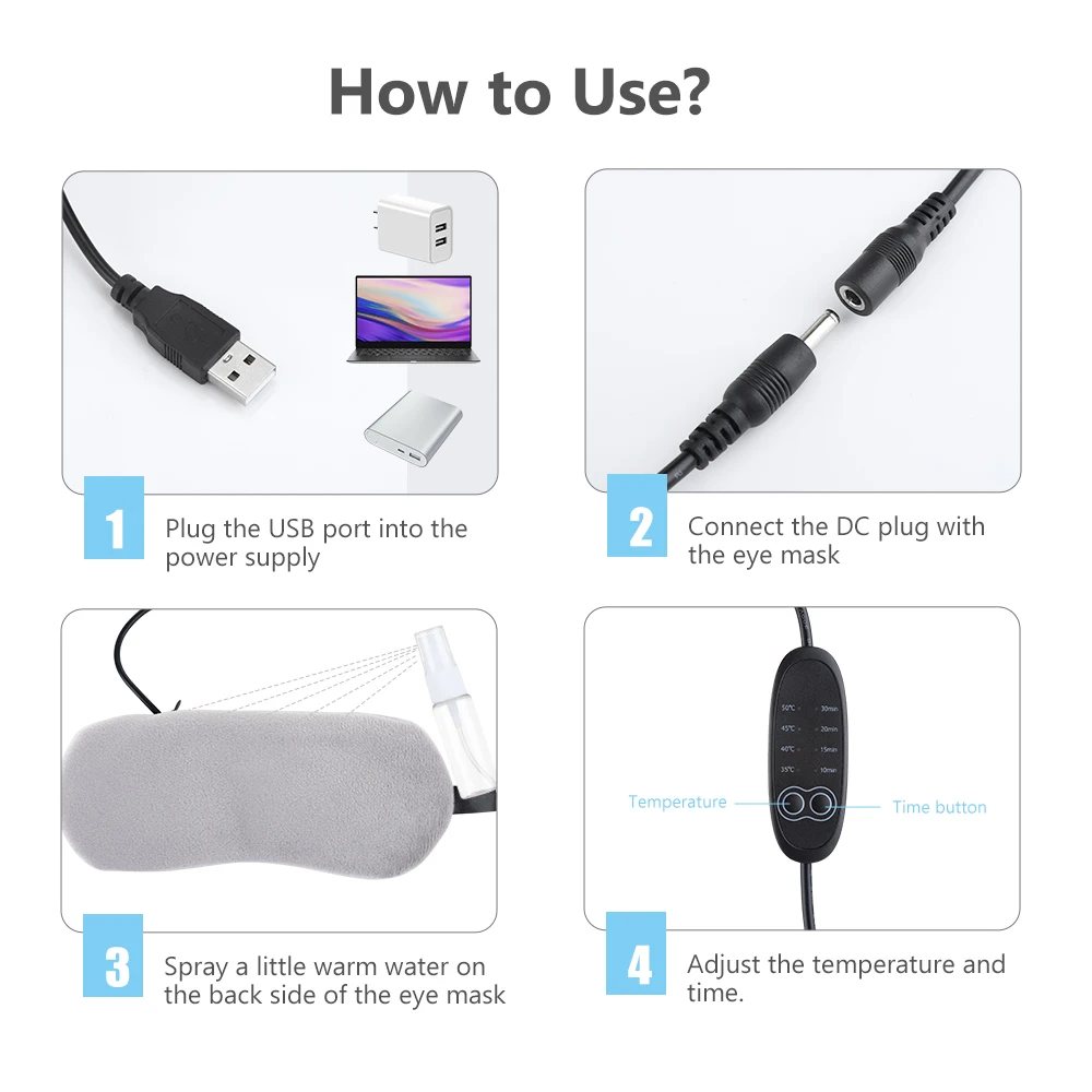 2 in 1 Electric Eye Mask Sleep Hot Compress Cooling Therapy Eye Cover Heating Pads for Relief Dark Circles Eye Bags Sleep Aid
2 in 1 Electric Eye Mask Sleep Hot Compress Cooling Therapy Eye Cover Heating Pads for Relief Dark Circles Eye Bags Sleep Aid