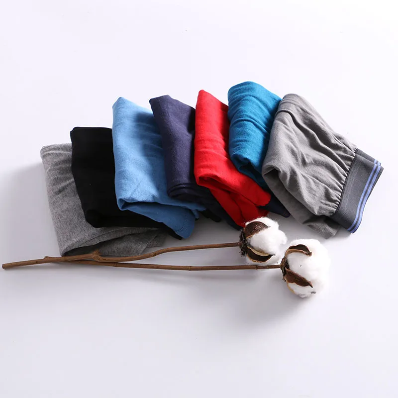5pcs/lot Boxer Male Panties Cotton Men's Underwear Boxers Breathable Man Boxer Solid Underpants Comfortable Brand Shorts Man 4XL 
5pcs/lot Boxer Male Panties Cotton Men's Underwear Boxers Breathable Man Boxer Solid Underpants Comfortable Brand Shorts Man 4XL
