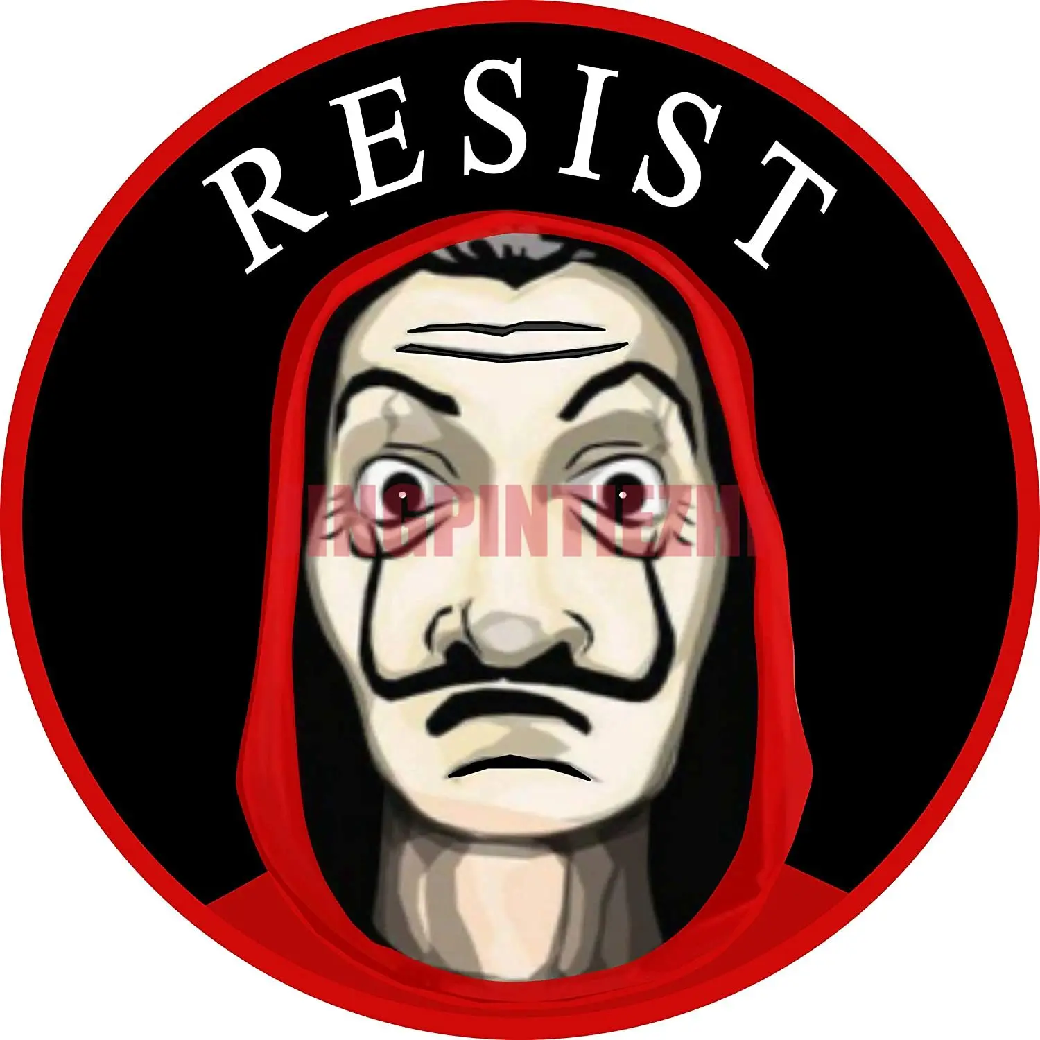 Reative Resist Salvador Dali Sticker-Resistance Is Duty Premium Vinyl Decal-Stand Up and Overcome Injustice and Equality
Reative Resist Salvador Dali Sticker-Resistance Is Duty Premium Vinyl Decal-Stand Up and Overcome Injustice and Equality