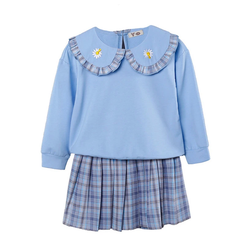 Girls Clothing Sets Baby Girls Clothes Kids Spring Autumn Casual Cotton Clothes Toddler Girl Flower Coat+Grid Skirt 2-8 Year
Girls Clothing Sets Baby Girls Clothes Kids Spring Autumn Casual Cotton Clothes Toddler Girl Flower Coat+Grid Skirt 2-8 Year