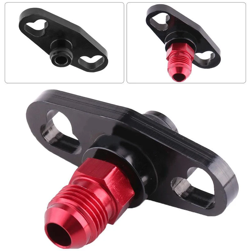1 pcs Set Aluminum Red+Black Car Adapter Fuel Line Rail Pressure Regulator Kit High toughness High quality New
1 pcs Set Aluminum Red+Black Car Adapter Fuel Line Rail Pressure Regulator Kit High toughness High quality New