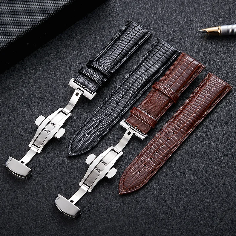 

Genuine Leather Watchband Bracelet for Garmin Vivomove HR/3/3S/Vivoactive 4/4S/3/Venu/Luxe/Style Quick Release Watch Band Strap