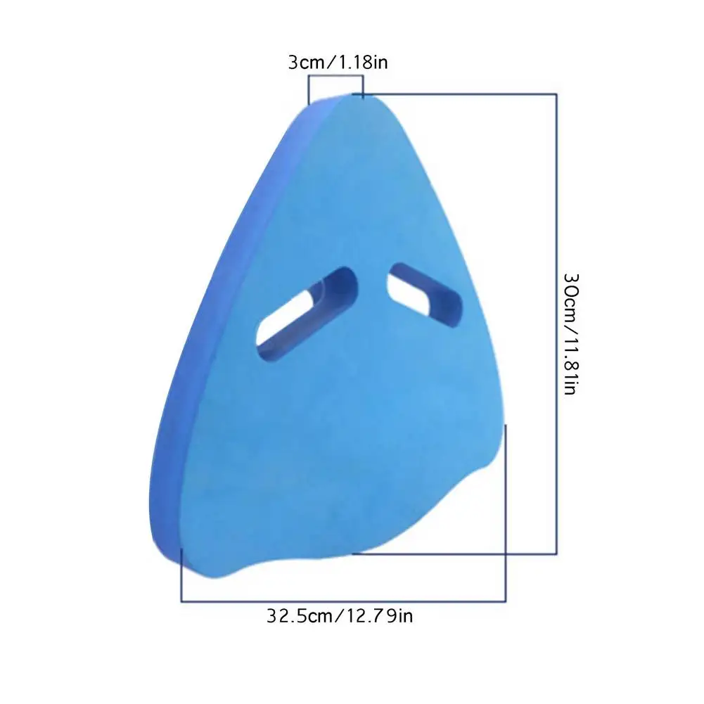 EVA Swimming Lightweight A Shape Board Floating Plate Back Float Kickboard Pool Safe Training Aid Plate Tools for Adults & Kids
EVA Swimming Lightweight A Shape Board Floating Plate Back Float Kickboard Pool Safe Training Aid Plate Tools for Adults & Kids