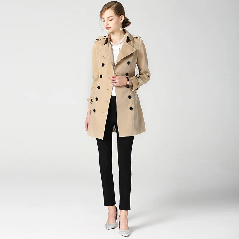 period and the quality of the new women's clothing collar waist double-breasted women's trench coat factory direct sale 2020 new
period and the quality of the new women's clothing collar waist double-breasted women's trench coat factory direct sale 2020 new