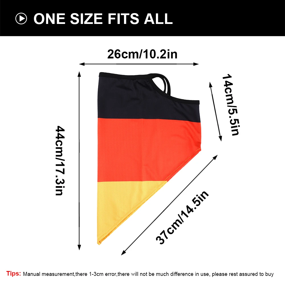 National flag Motorcycle Balaclava Motobike Mask Neck Gaiter Scarf Motorbike Bandana Biker Cycling Ear Cover Hanging Men Women
National flag Motorcycle Balaclava Motobike Mask Neck Gaiter Scarf Motorbike Bandana Biker Cycling Ear Cover Hanging Men Women