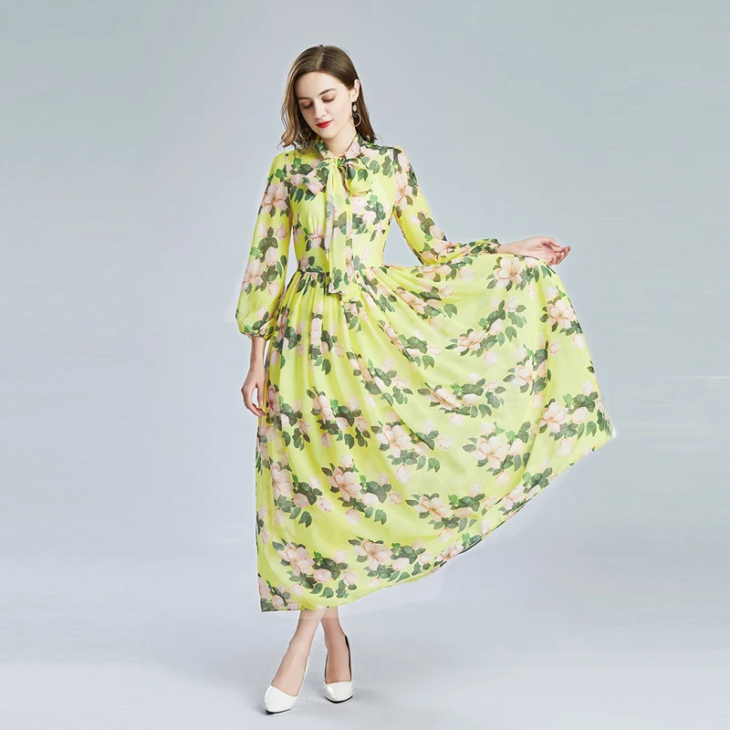 2021 Newest Fall Summer Boho Women Yellow Dresses Fashion Floral Print Long Sleeve Beach Bohemian Kimono Elgant Party Maxi Dress
2021 Newest Fall Summer Boho Women Yellow Dresses Fashion Floral Print Long Sleeve Beach Bohemian Kimono Elgant Party Maxi Dress