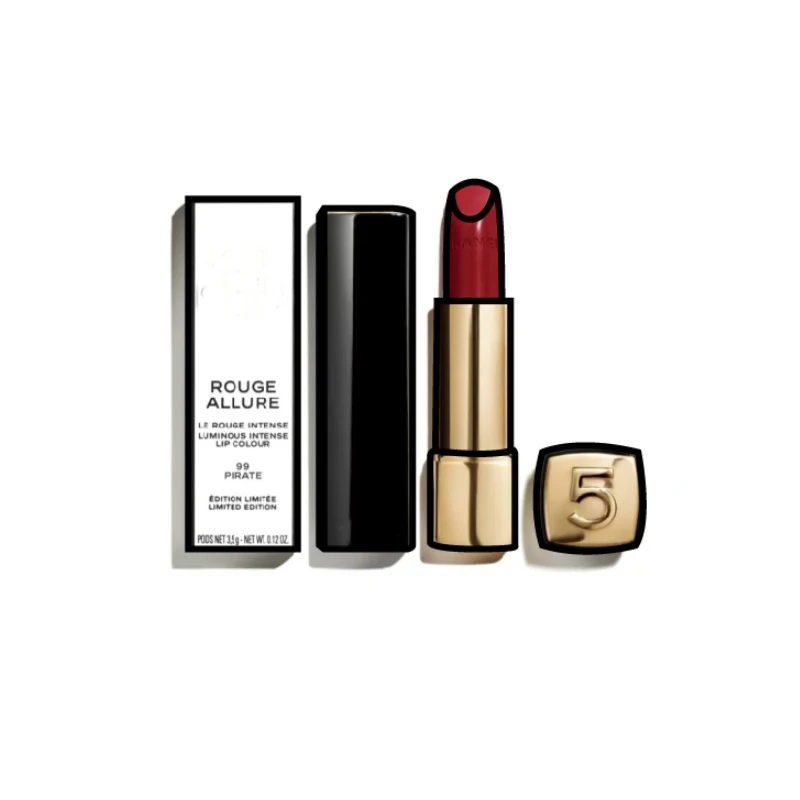 

Lip Makeup N5 Lipstick Rouge Allure LE Rouge Intense Lip Colour 191/147/157/196/99 5 Color 3.5g Christmas