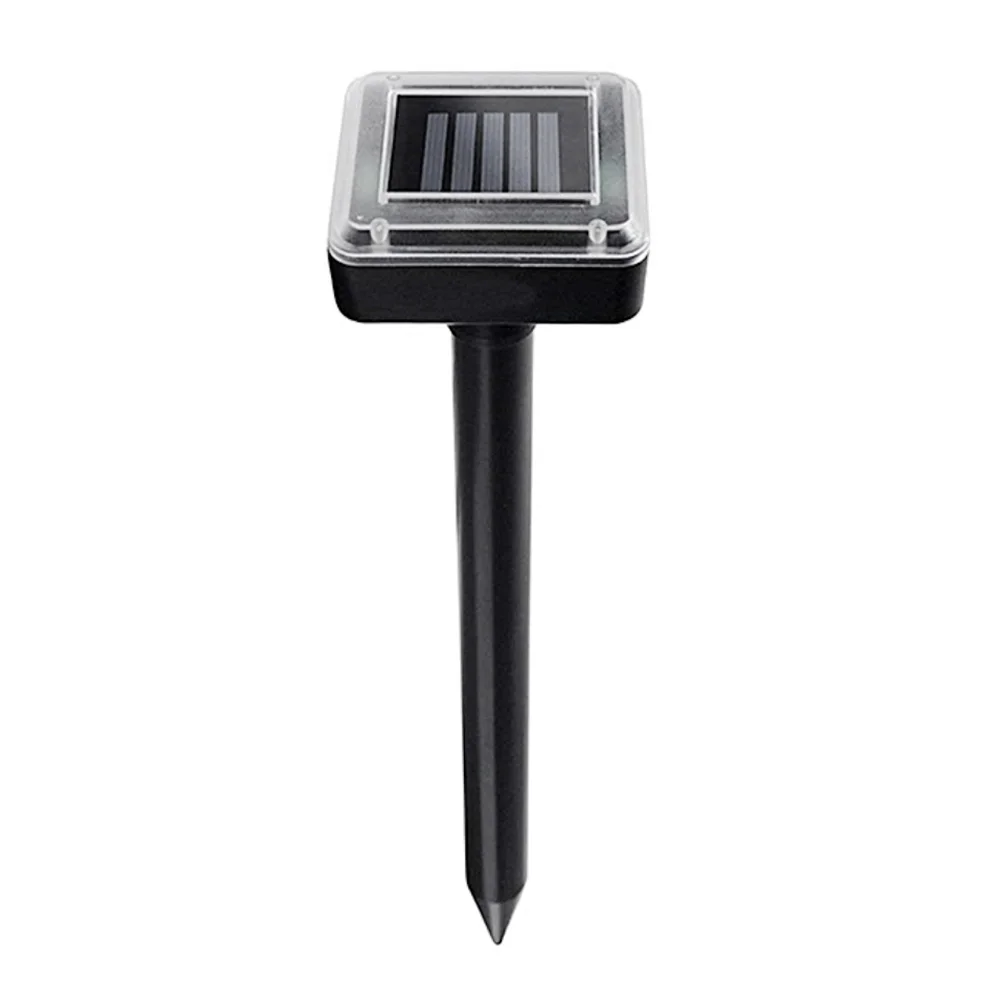 Ultrasonic Mouse Repeller Ultrasonic Rat Repeller Electronic Eco Friendly ABS Black Yard Gopher Garden Solar Power Repeller
Ultrasonic Mouse Repeller Ultrasonic Rat Repeller Electronic Eco Friendly ABS Black Yard Gopher Garden Solar Power Repeller